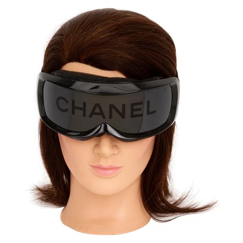 replica chanel ski goggles